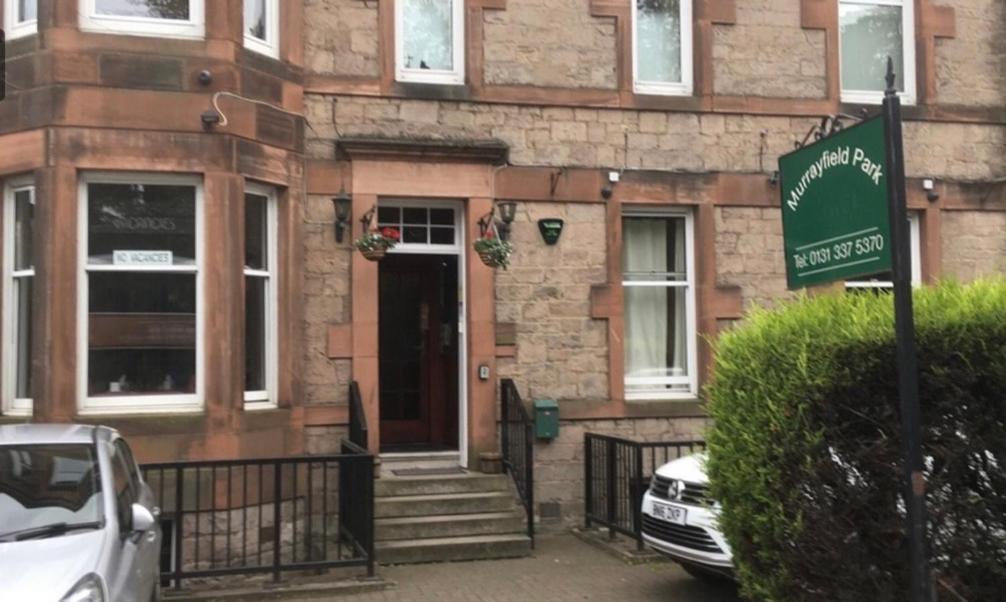 Murrayfield Park Guest House EDI Exteriér fotografie